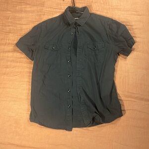 Express button up short sleeve
